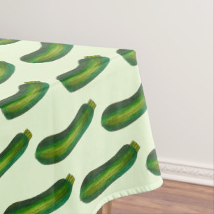 Toalha De Mesa Zucchini Courgette Summer Horden Veg