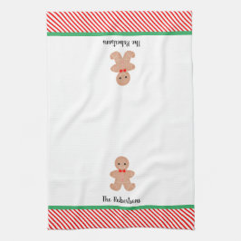 Toalha de Natal Personalizada