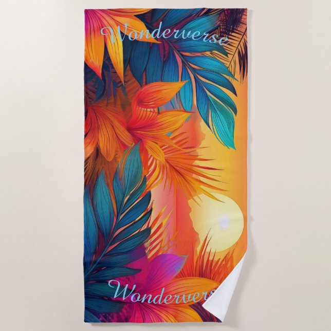 Toalha de praia (Frente)