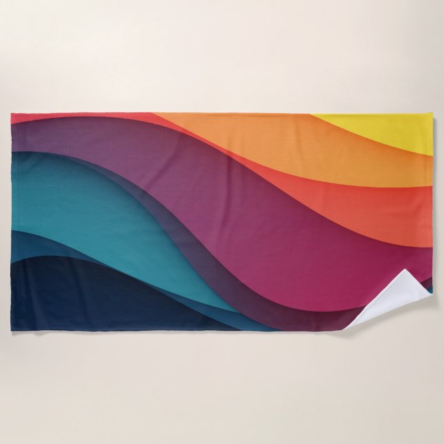 Toalha de praia (Frente)