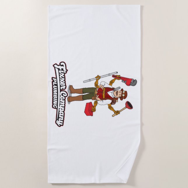 toalha de praia (Frente)