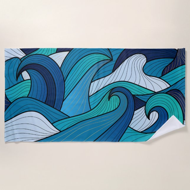 Toalha de praia (Frente)