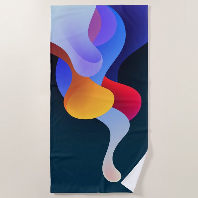 Toalha de praia (Frente)