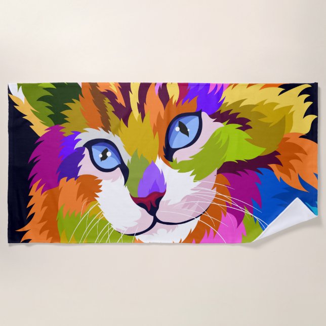 Toalha de praia (Frente)