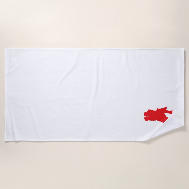 TOALHA DE PRAIA ビーチタオル (Frente)