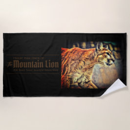 TOALHA DE PRAIA ピューマ ビーチタオル