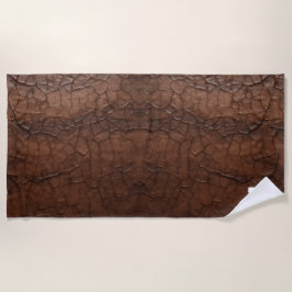 Toalha De Praia #1 Dad Leather-look