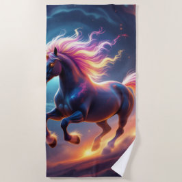 Toalha De Praia „2026 – Das Jahr des Feuerpferds“