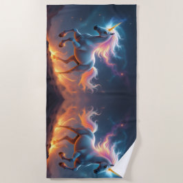 Toalha De Praia „2026 – Das Jahr des Feuerpferds“