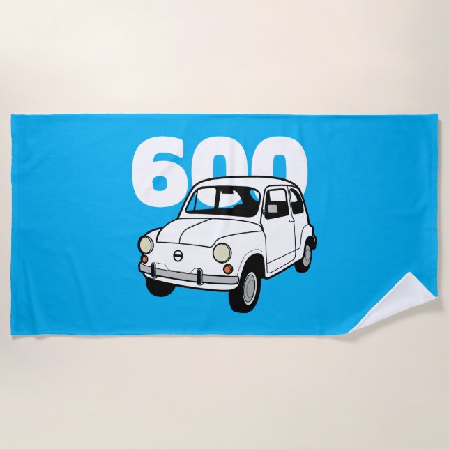 Toalha De Praia 600 branco v2 (Frente)