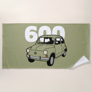Toalha De Praia 600 verde v2