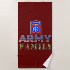 Toalha De Praia 82.a divisão de bordo