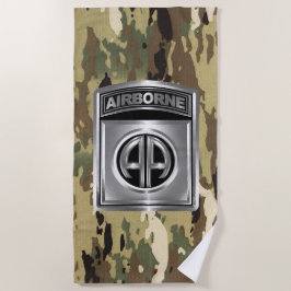 Toalha De Praia 82.a divisão de bordo