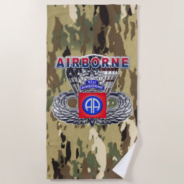 Toalha De Praia 82.a divisão de bordo
