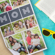 9 Dia de as mães de Colagem de Fotografias