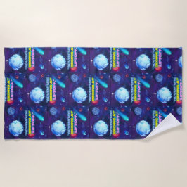 Toalha De Praia A aventura começa no elevador isolado