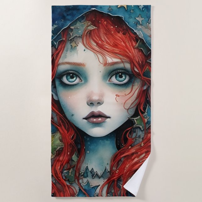 Toalha De Praia A Brigada da Deusa (Frente)