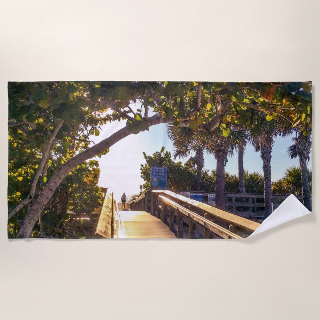 Toalha De Praia A caminho da Beach Towel (Frente)