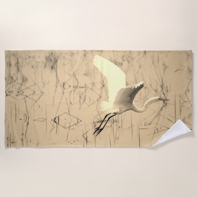 Toalha De Praia A Excelente Takeoff Beach Towel (Frente)