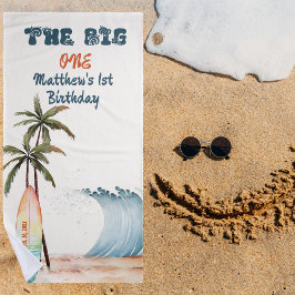 Toalha De Praia A Grande Torre Surf Praia de Onda Oceânica