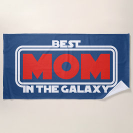 Toalha De Praia A melhor mãe na Galáxia