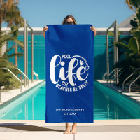 A vida piscina é melhor