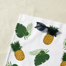 Abacaxi E Folhas De Palma