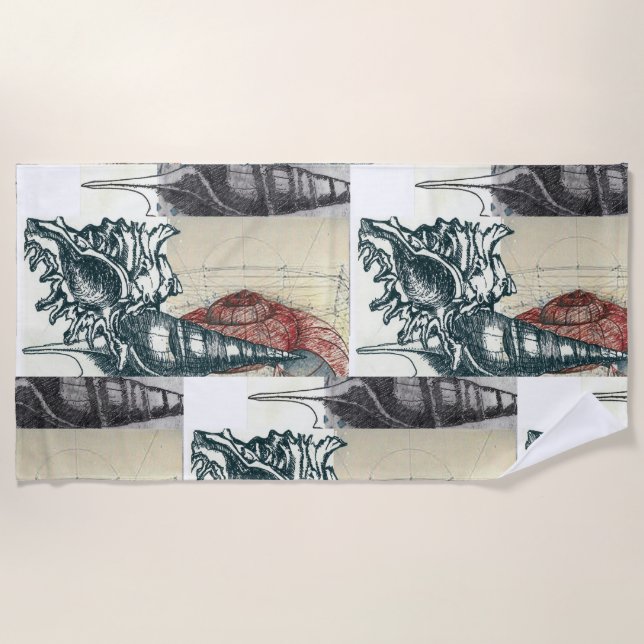 Toalha De Praia Abaco (Frente)