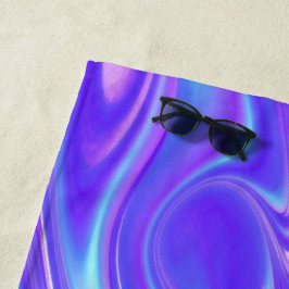 Toalha De Praia Abstrato de Mermaid Giggles