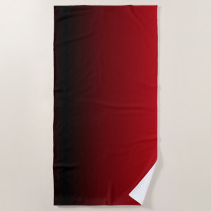 Toalha De Praia abstrato marsala maroon cinzas monogramas