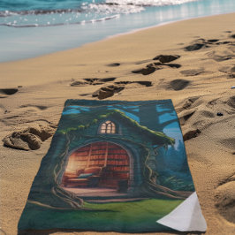 Toalha De Praia Academia Escura = Prêmio de Livro