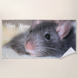 Toalha De Praia Adorável