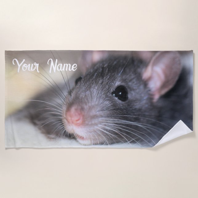 Toalha De Praia Adorável (Frente)