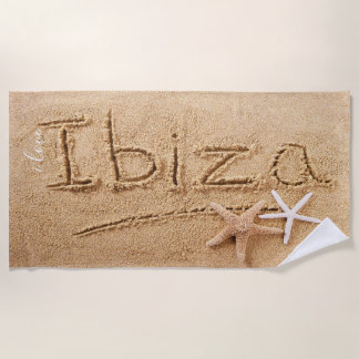 Toalha De Praia Adoro Ibiza Summer Beach Towel