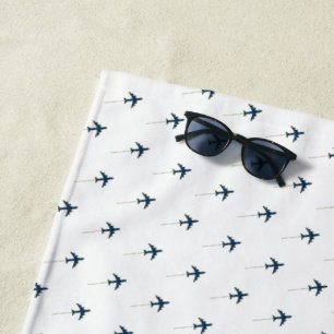 Toalha De Praia Aeronave Jets