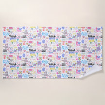 Affirmações da Beach Towel