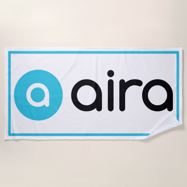 Toalha De Praia Aira Beach Towel (Frente)