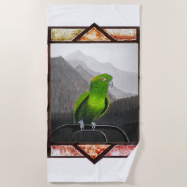 Toalha De Praia Aldo My Amazon Parrot