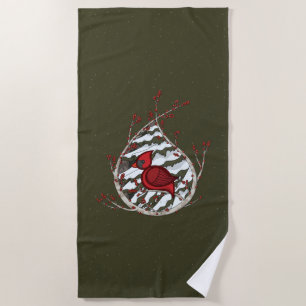Toalha De Praia Alexander, o Cardinal Beach Towel