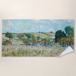Toalha De Praia Alfred Sisley - O Prado