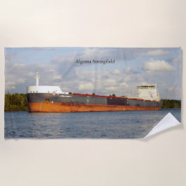 toalha de praia Algoma Strongfield