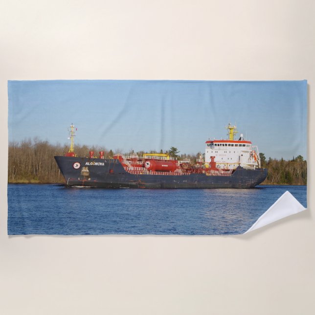 Toalha De Praia Algonova Beach Towel (Frente)