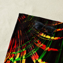 Algumas folhas de erva e entaladas "pétalas de flo