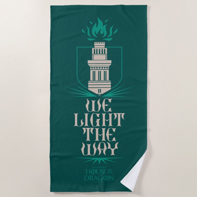 Toalha De Praia Alta torre | Aludimos O Caminho (Frente)