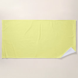 Toalha De Praia Amarelo