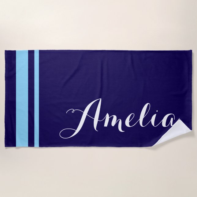 Toalha De Praia Amelia Towel (Frente)