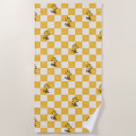 Toalha De Praia Amendoins | Pavilhão de Woodstock Verificado<br><div class="desc">Veja este design de amendoins divertido com Woodstock.</div>