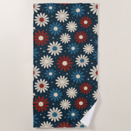 Toalha De Praia American Daisy's 