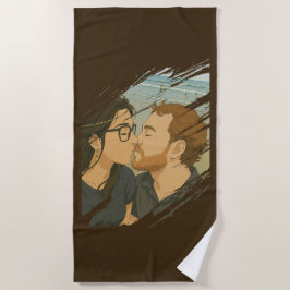 Toalha De Praia Amor princesa