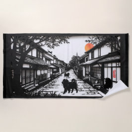 Toalha De Praia ANCIENT WHISPERS Chow